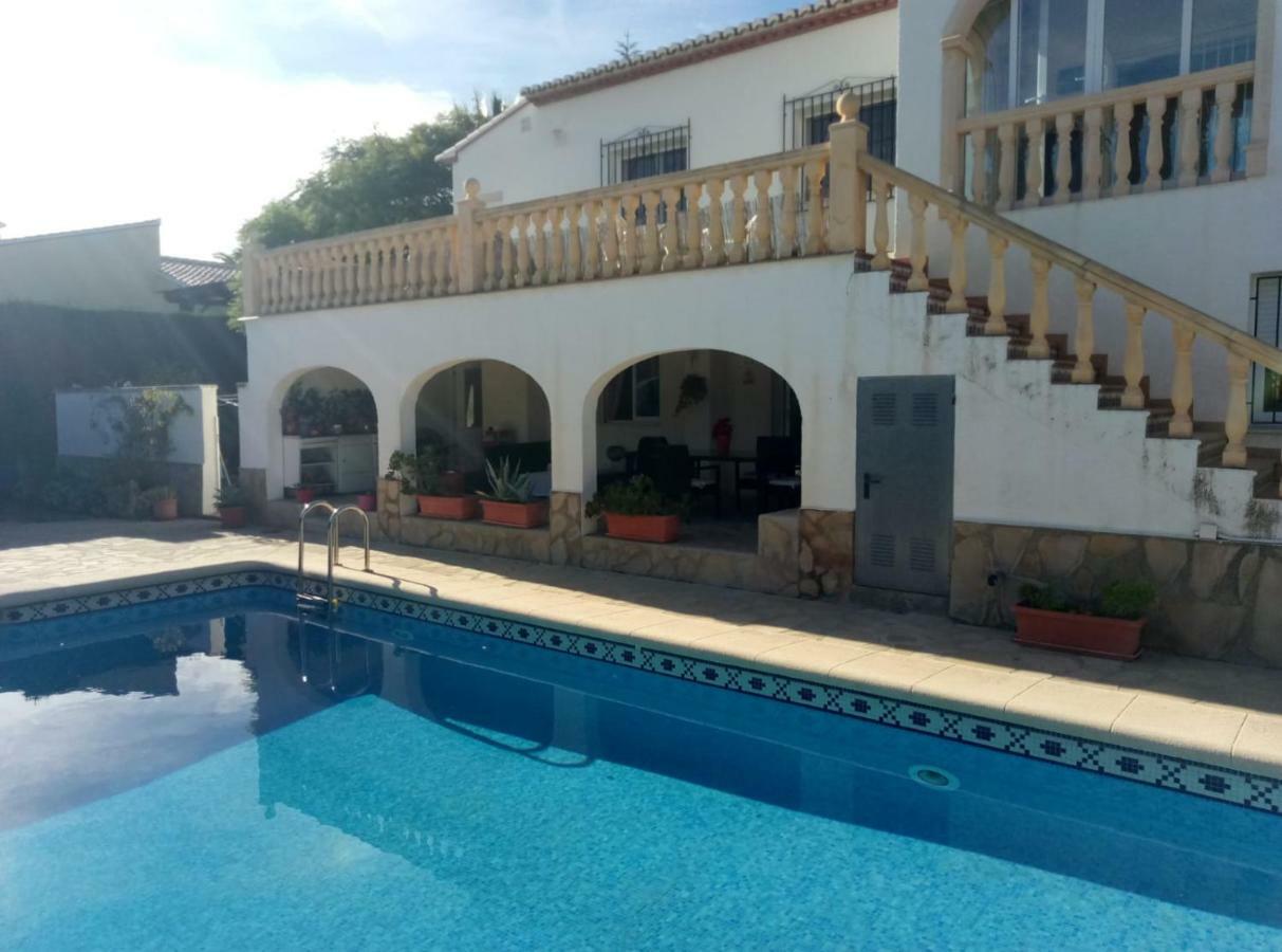 Villa Sabina En Benitachel *